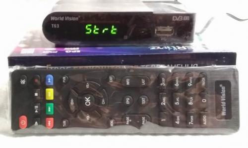 Прошивка для DVB-T2 ресивера World Vision T63